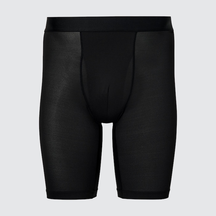 AIRism mesh long boxer briefs (front opening)