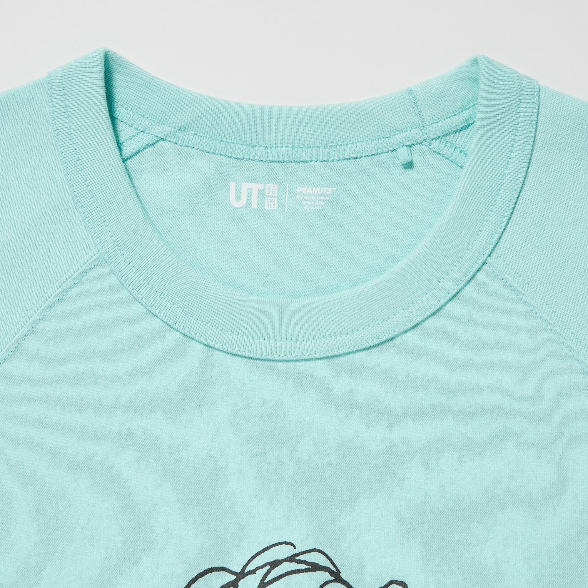 レトロ ピーナッツ UT グラフィックTシャツ（半袖・オーバーサイズフィット）