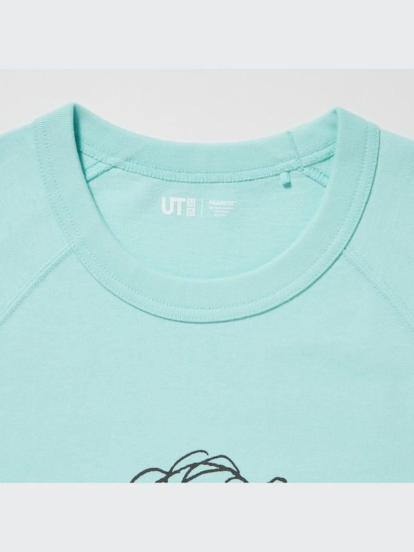 レトロ ピーナッツ UT グラフィックTシャツ（半袖・オーバーサイズフィット）