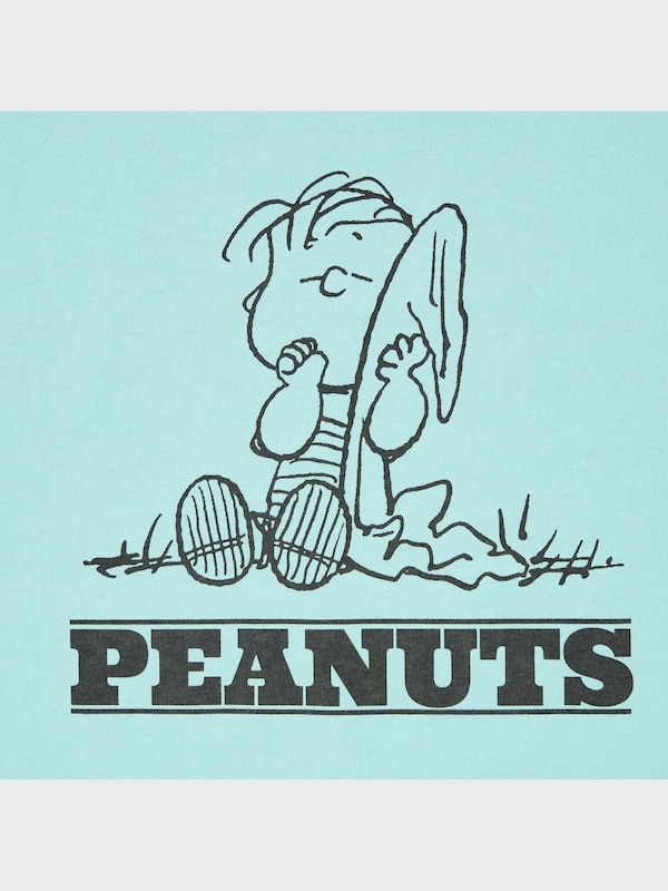 レトロ ピーナッツ UT グラフィックTシャツ（半袖・オーバーサイズフィット）