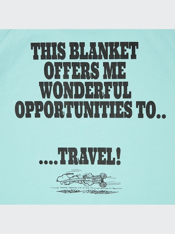 レトロ ピーナッツ UT グラフィックTシャツ（半袖・オーバーサイズフィット）