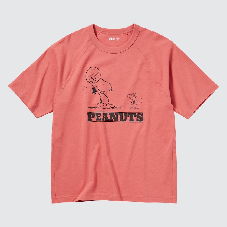 ユニクロ公式 レトロ ピーナッツ UT グラフィックTシャツ（半袖・オーバーサイズフィット）