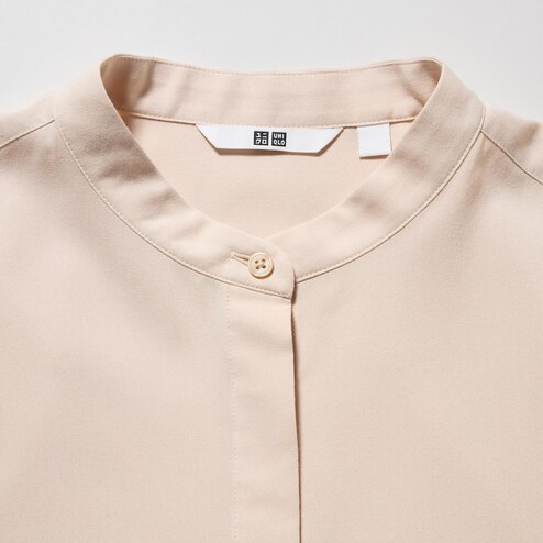 band collar uniqlo