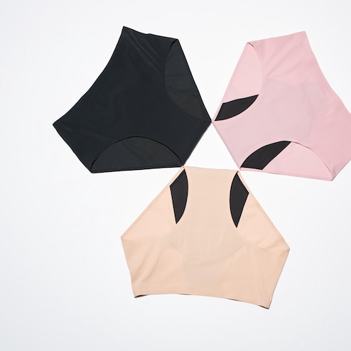 Uniqlo Philippines - The #AIRism Absorbent Sanitary Shorts are built with  three-layer construction that has absorbent and water-resistant functions,  making it the next-generation absorbent sanitary shorts for women. Shop  these innovative #LifeWear