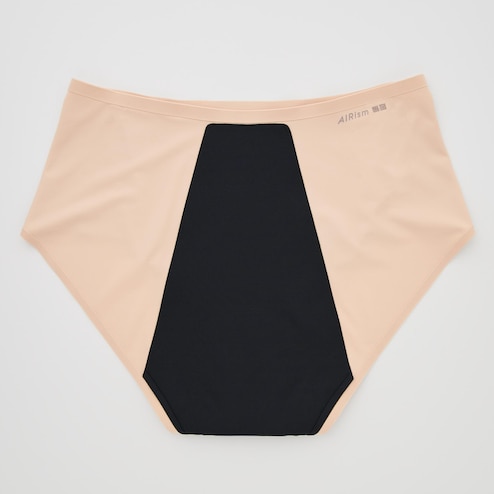 UNIQLO AIRism Hiphugger Period Pants (Light Absorbency)