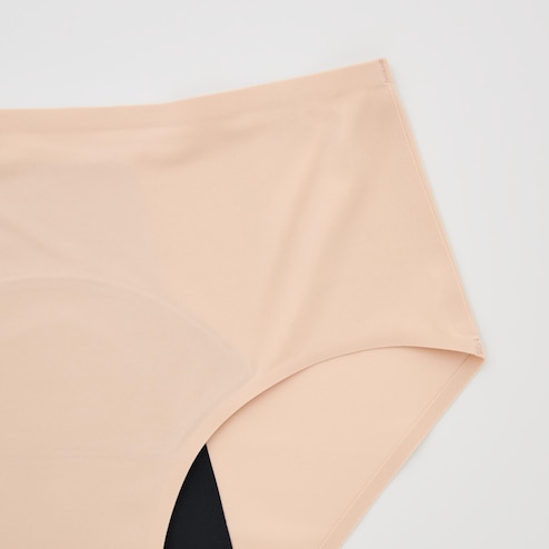 UNIQLO Malaysia, Replace disposable pads and tampons with our AIRism  Absorbent Sanitary Shorts! Made with a 3-layer design, it's highly  absorbent and of