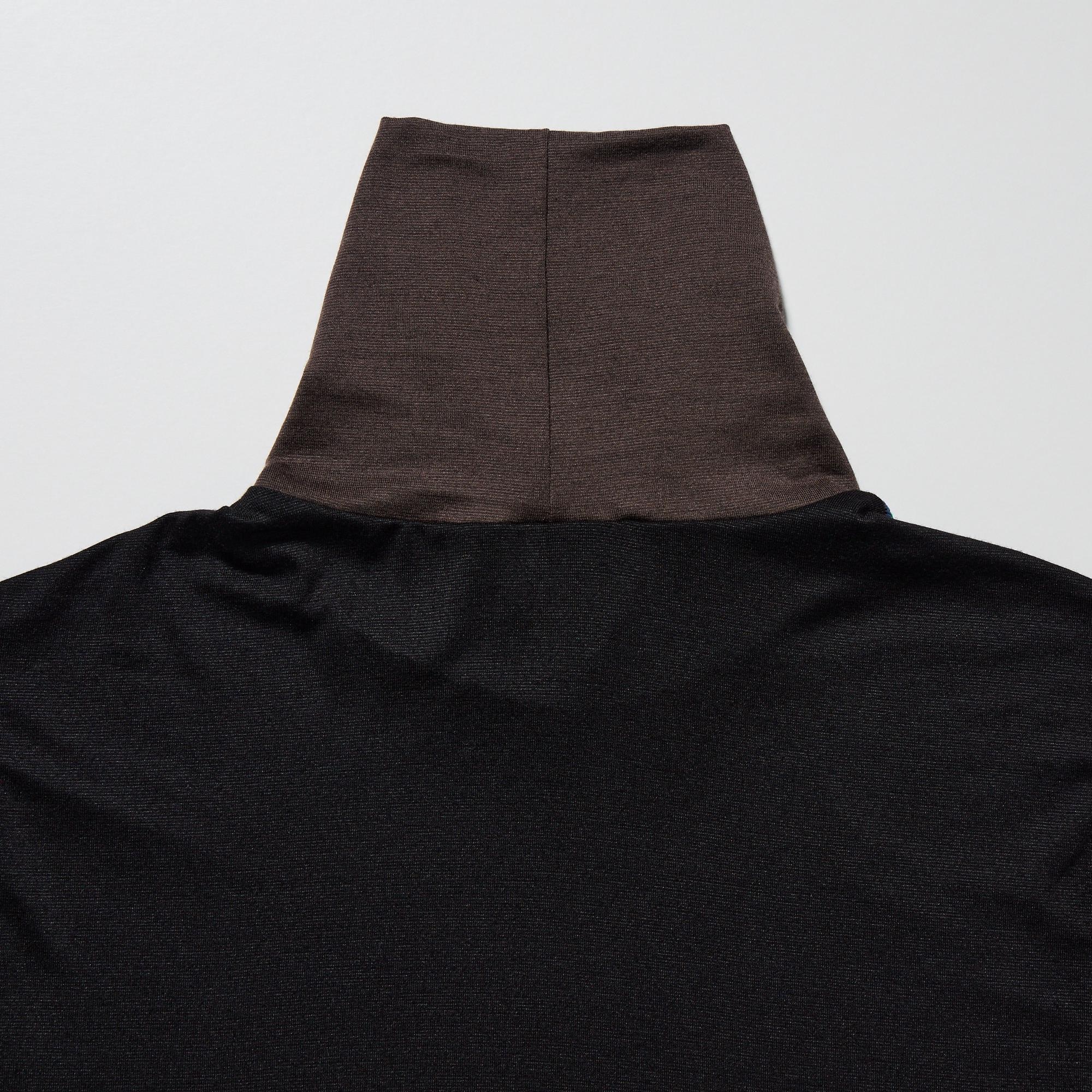 Heattech shop turtleneck uniqlo