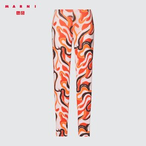 MARNI HEATTECH Leggings (Colour Block)