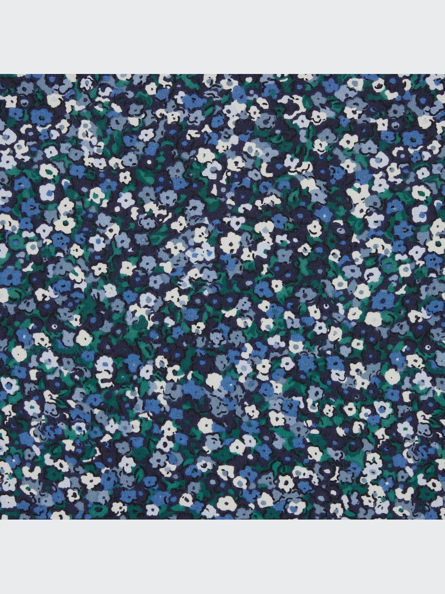 コントワーデコトニエ　花柄長袖ブラウス　シルク100%　シルクシャツ　Ｍ Comptoir des cotonniers - コントワーデコトニエ 花柄長袖ブラウス