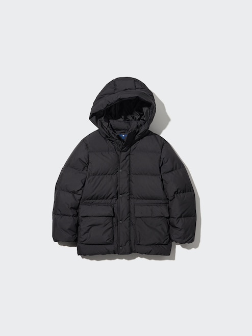 KIDS DOWN PARKA UNIQLO SG