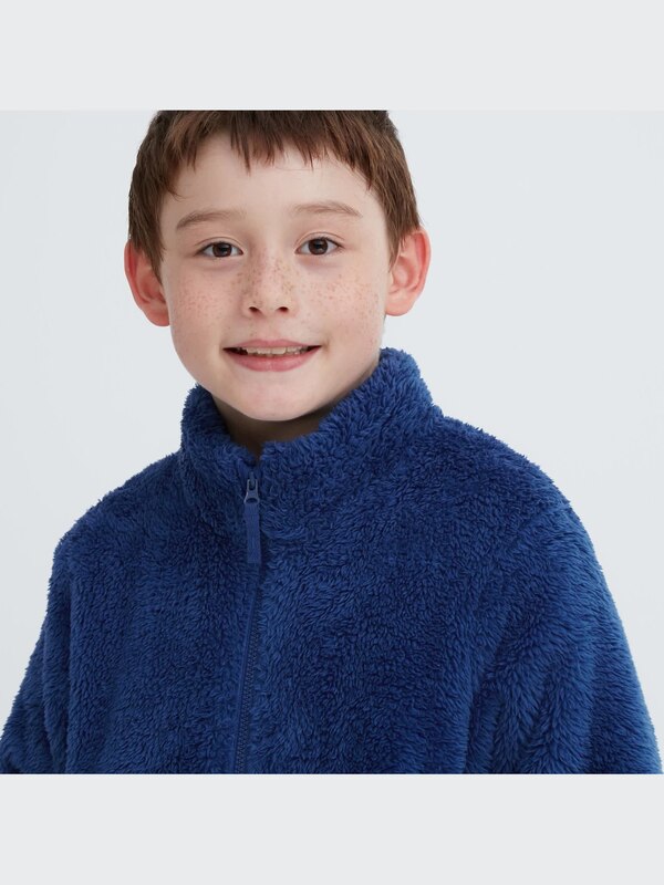 KIDS 플러피후리스 풀집재킷 (긴팔)