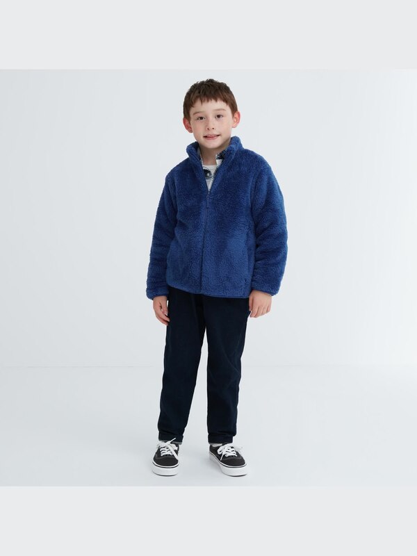 KIDS 플러피후리스 풀집재킷 (긴팔)