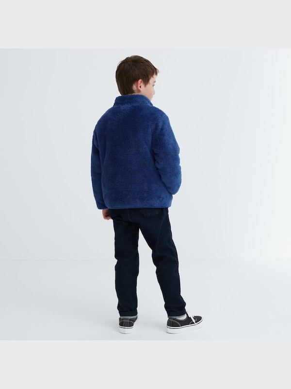 KIDS 플러피후리스 풀집재킷 (긴팔)