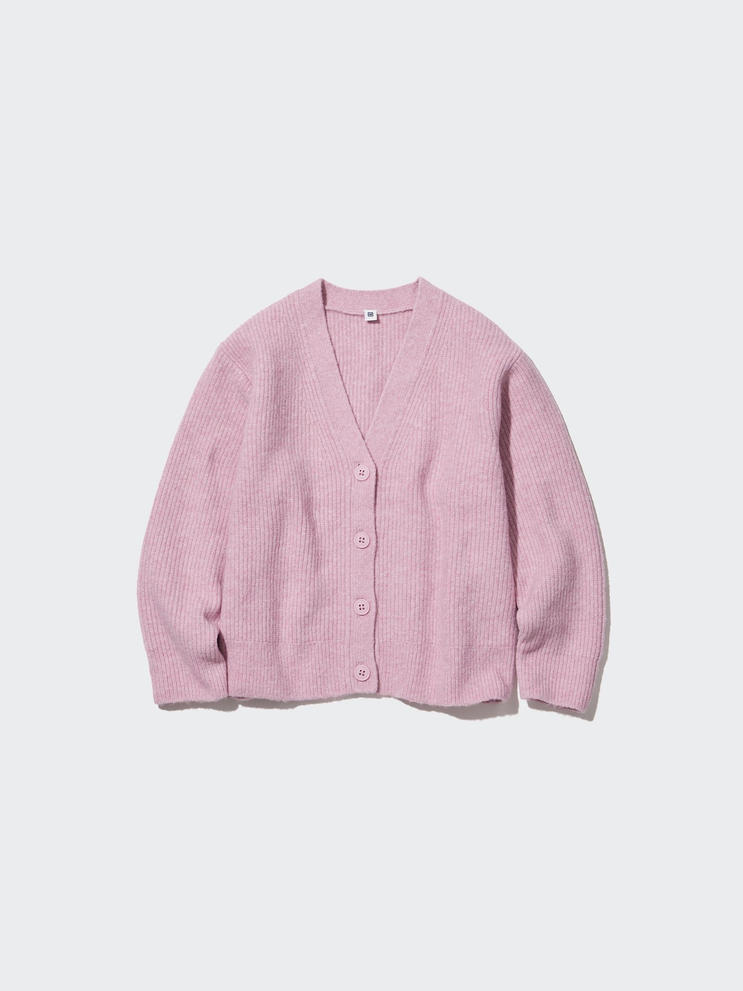 Kids GIRLS Souffle Yarn V Neck Cardigan | UNIQLO SG