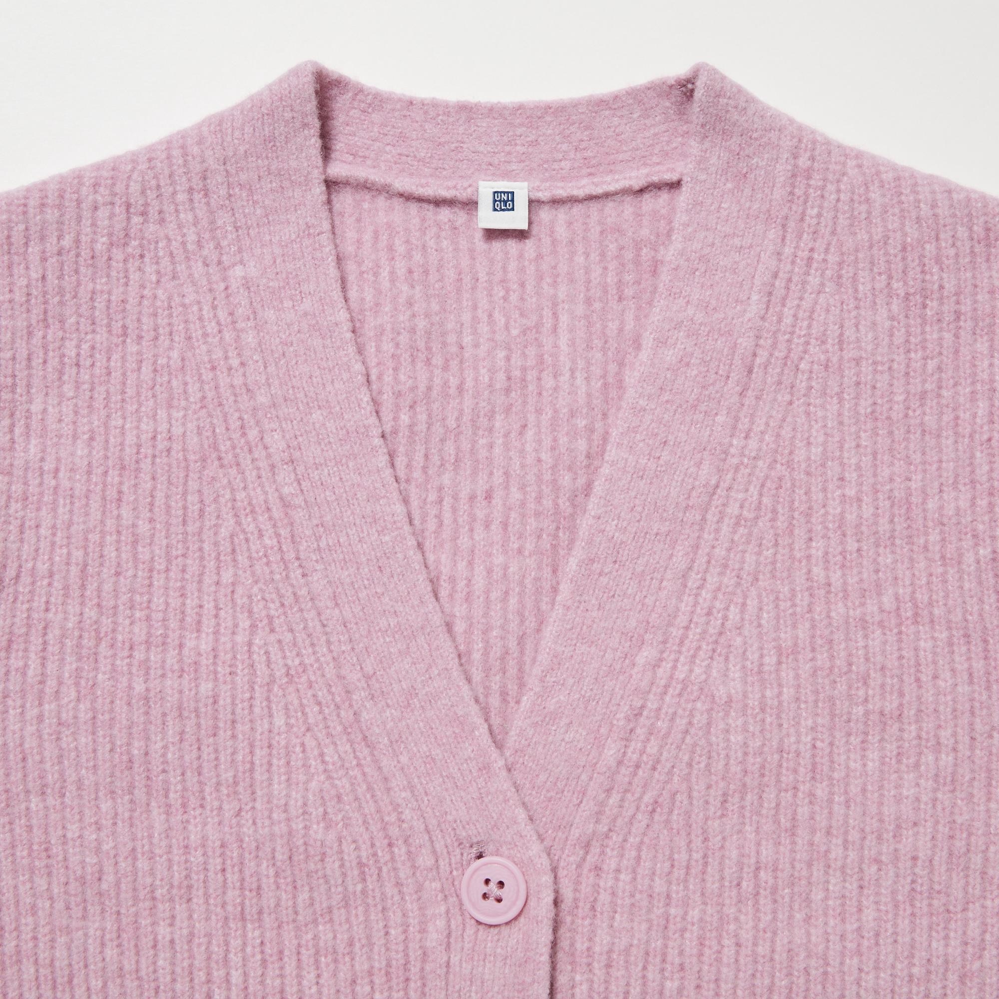 Uniqlo pink outlet sweater