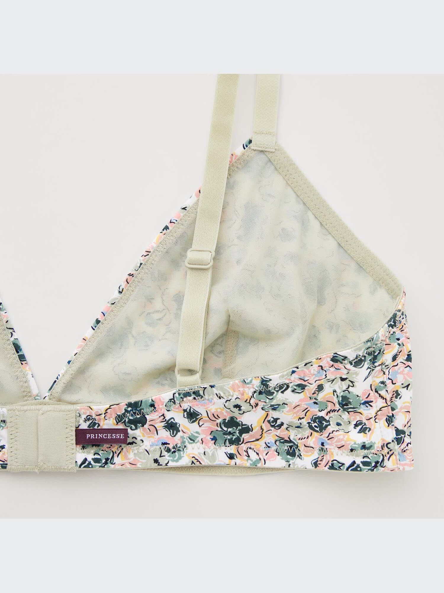 ユニクロ公式 | ワイヤレスブラ（プリンセスタムタム）