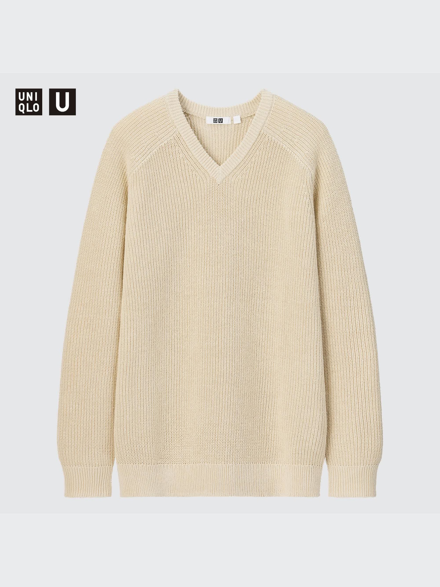 uniqlo v ネック ニット