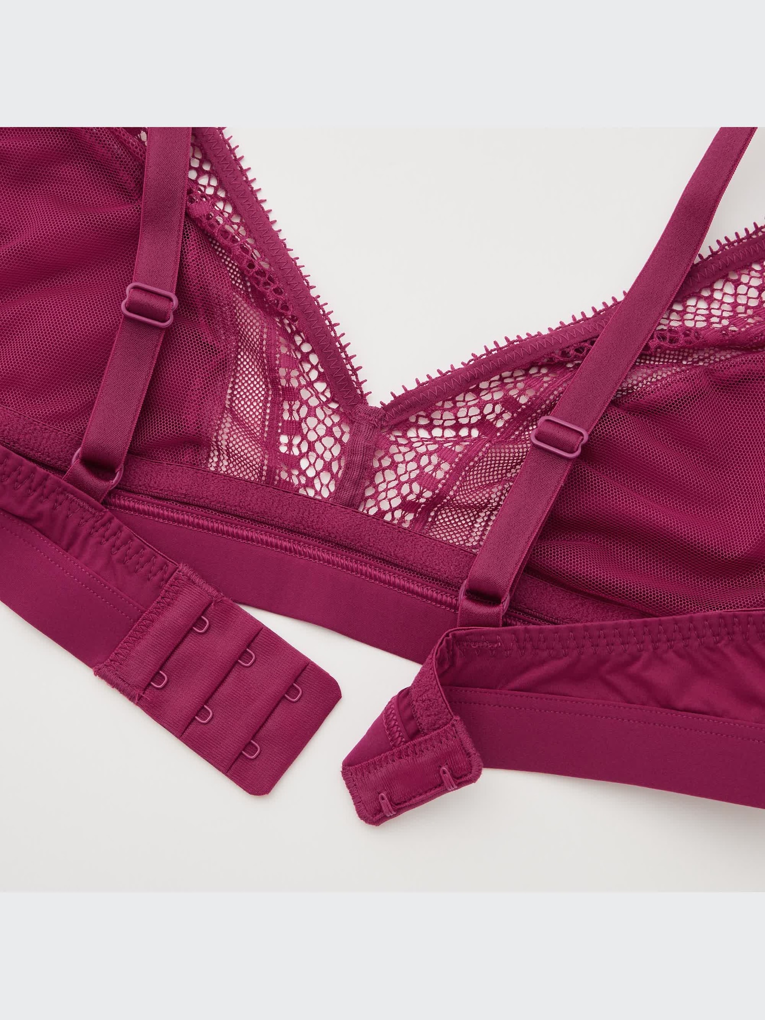 【新品】XL ユニクロ ワイヤレスブラ ビューティーソフト プリンセスタムタム ユニクロ公式 | ワイヤレスブラ（ビューティーソフト