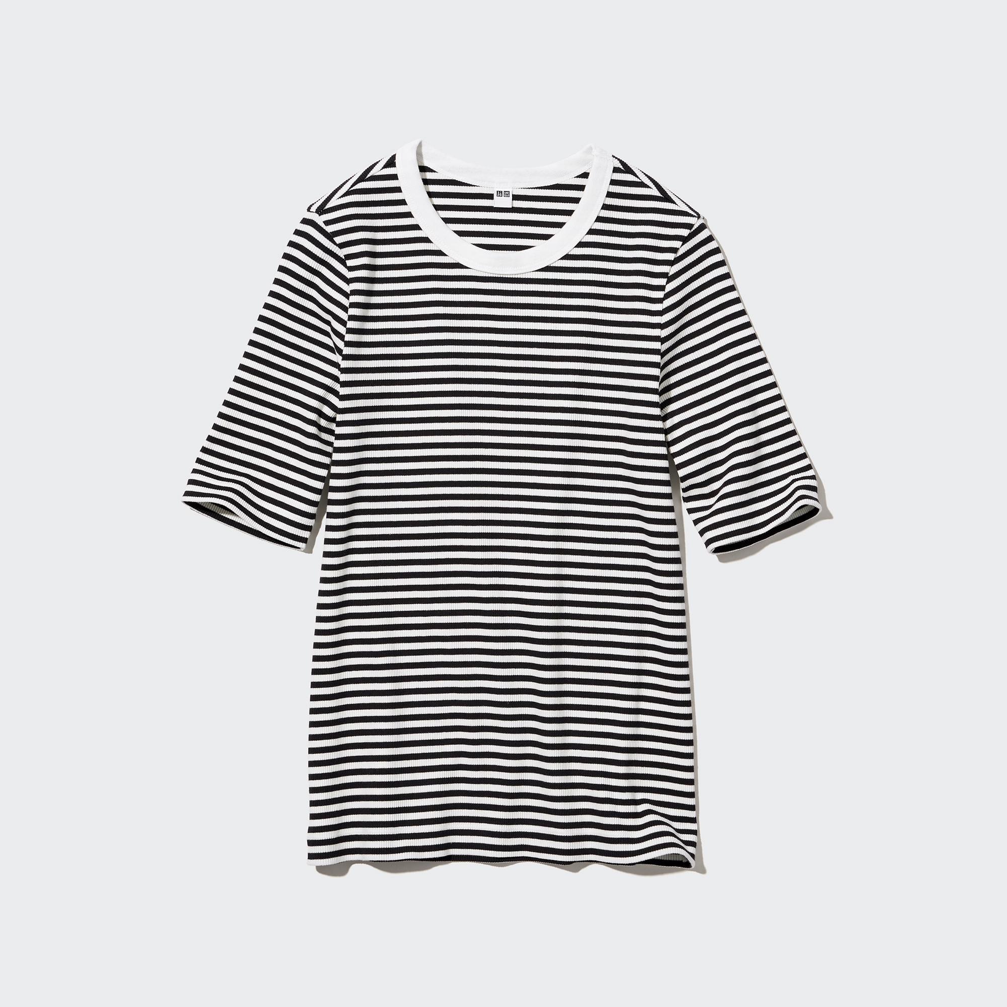 UNIQLO ボーダーカットソーTシャツ M - Tシャツ