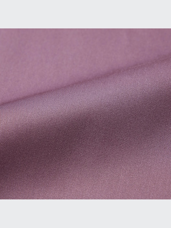 Satin Drape Straight Pants