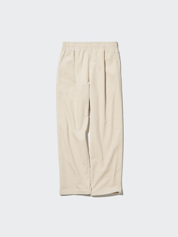Corduroy Relax Ankle Pants