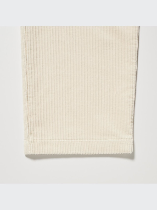 Corduroy Relax Ankle Pants