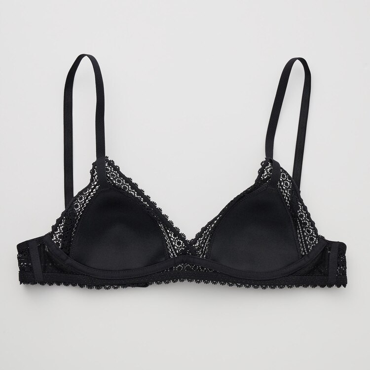 リーフレースノンパデッドブラ プリンセスタムタム Women ユニクロ リーフレースノンパデッドブラ プリンセスタムタム Women ユニクロ