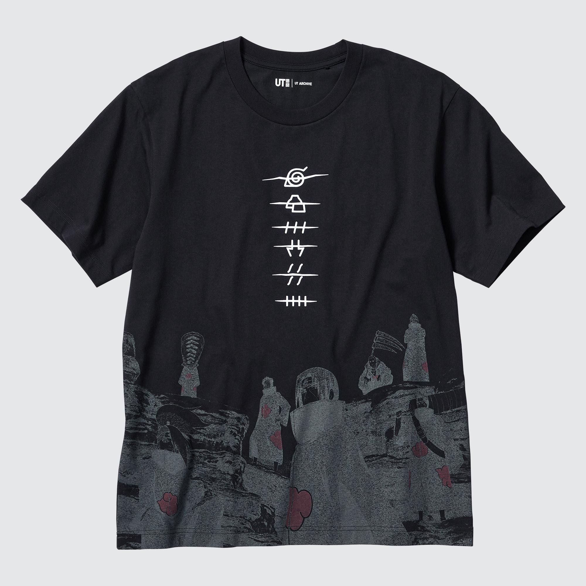 ユニクロ公式 | UTアーカイブ NARUTO UT グラフィックTシャツ（半袖 ...