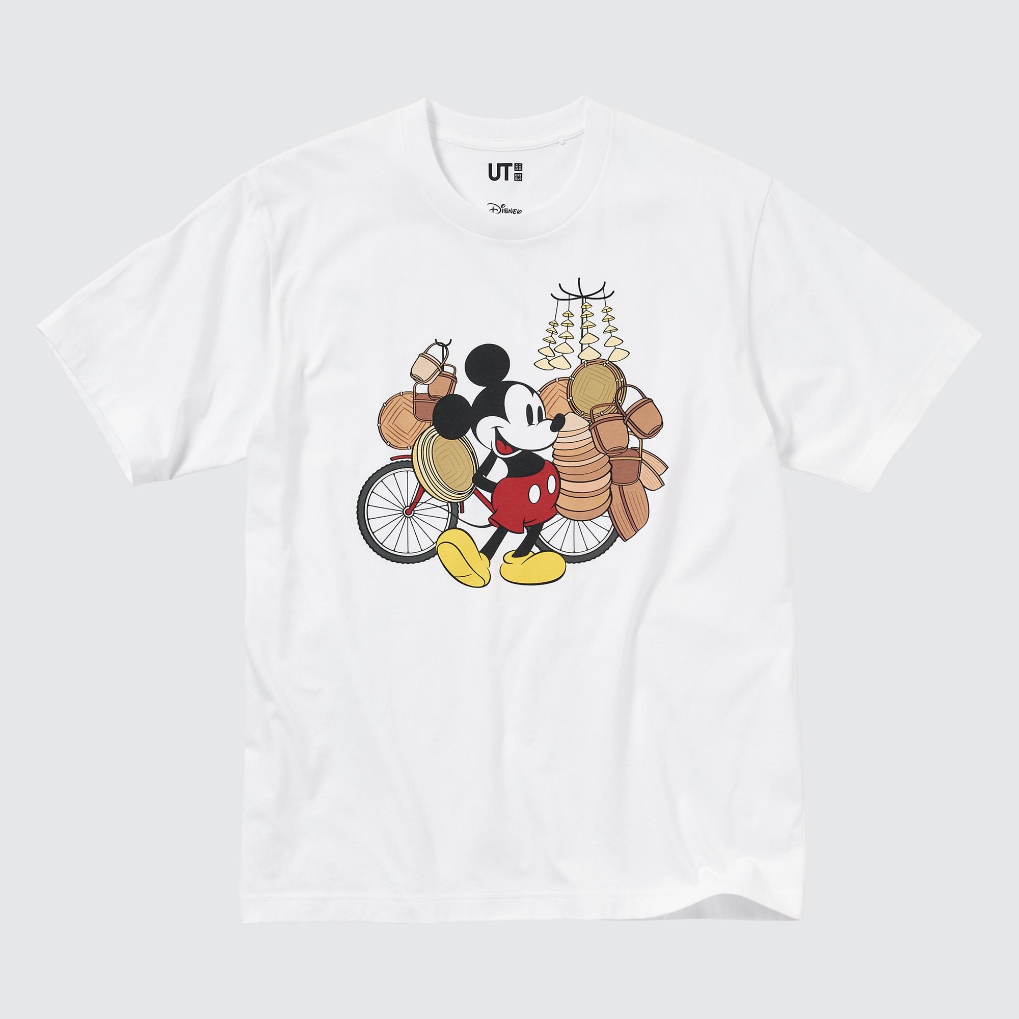 UNIQLOs National Day Collection Features Mickey  Friends  Little Day Out