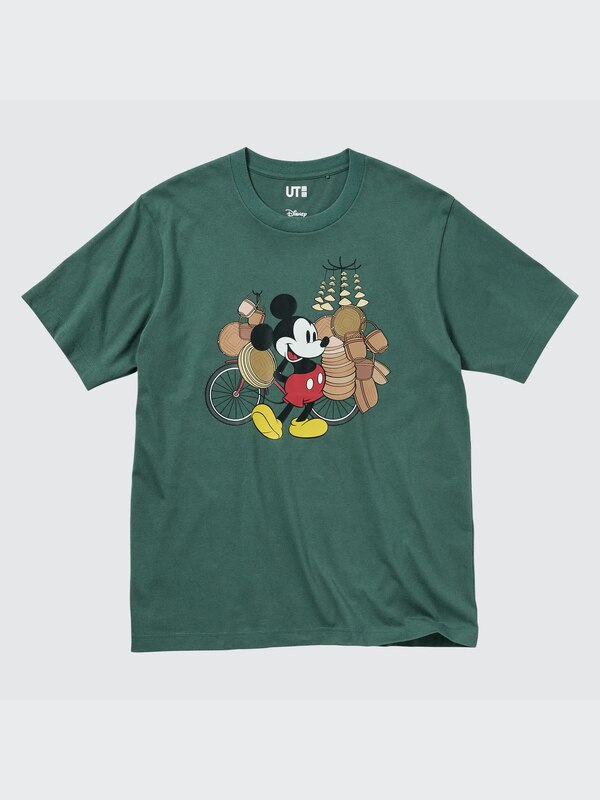 UT MICKEY GO VIETNAM Áo Thun Ngắn Tay