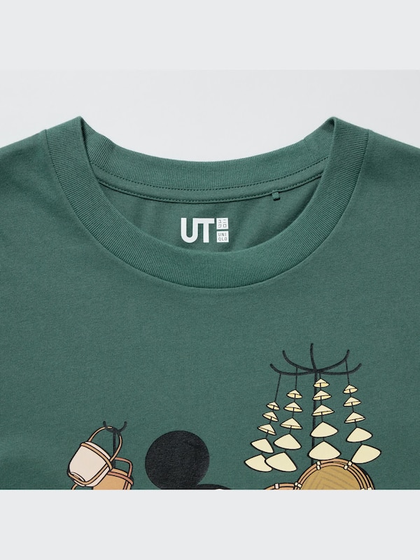 UT MICKEY GO VIETNAM Áo Thun Ngắn Tay