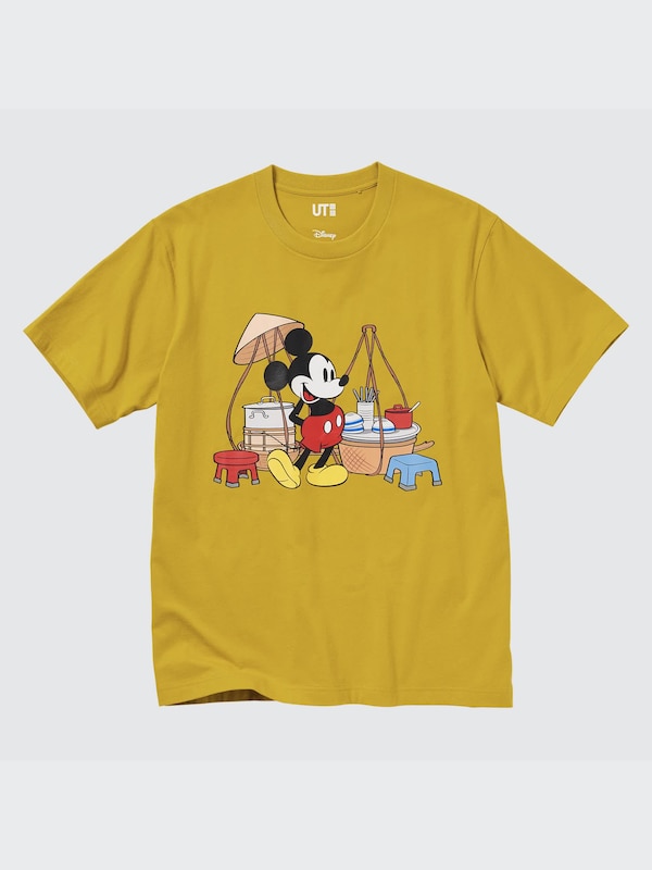 UT MICKEY GO VIETNAM Áo Thun Ngắn Tay