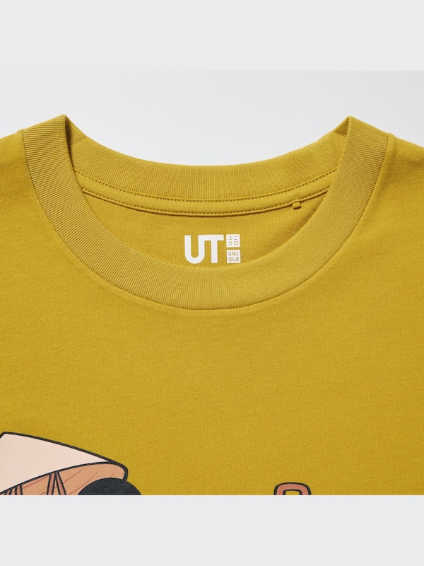 UT MICKEY GO VIETNAM Áo Thun Ngắn Tay