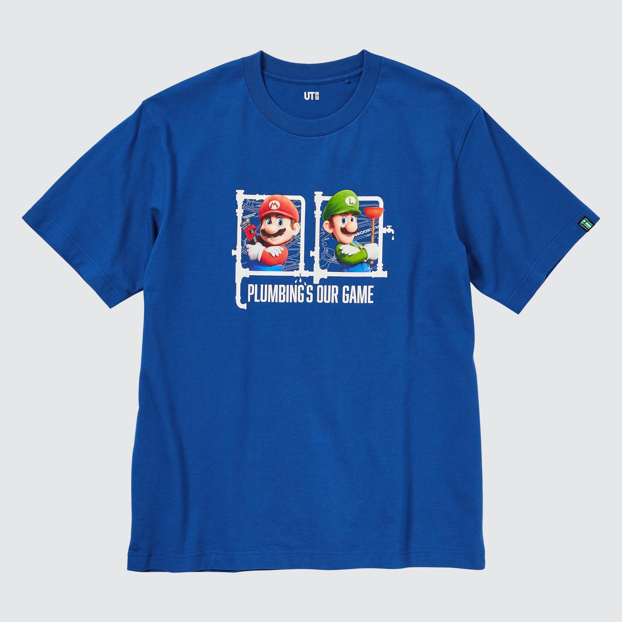 MEN'S THE MARIO MOVIE SHORT SLEEVE UT | UNIQLO PH