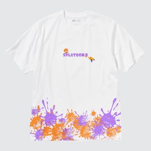 スプラトゥーン3 UT グラフィックTシャツ(半袖・レギュラーフィット)