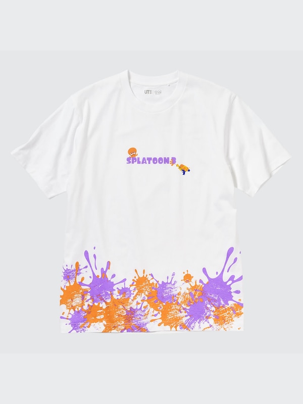 ユニクロ公式 | スプラトゥーン3 UT グラフィックTシャツ（半袖 