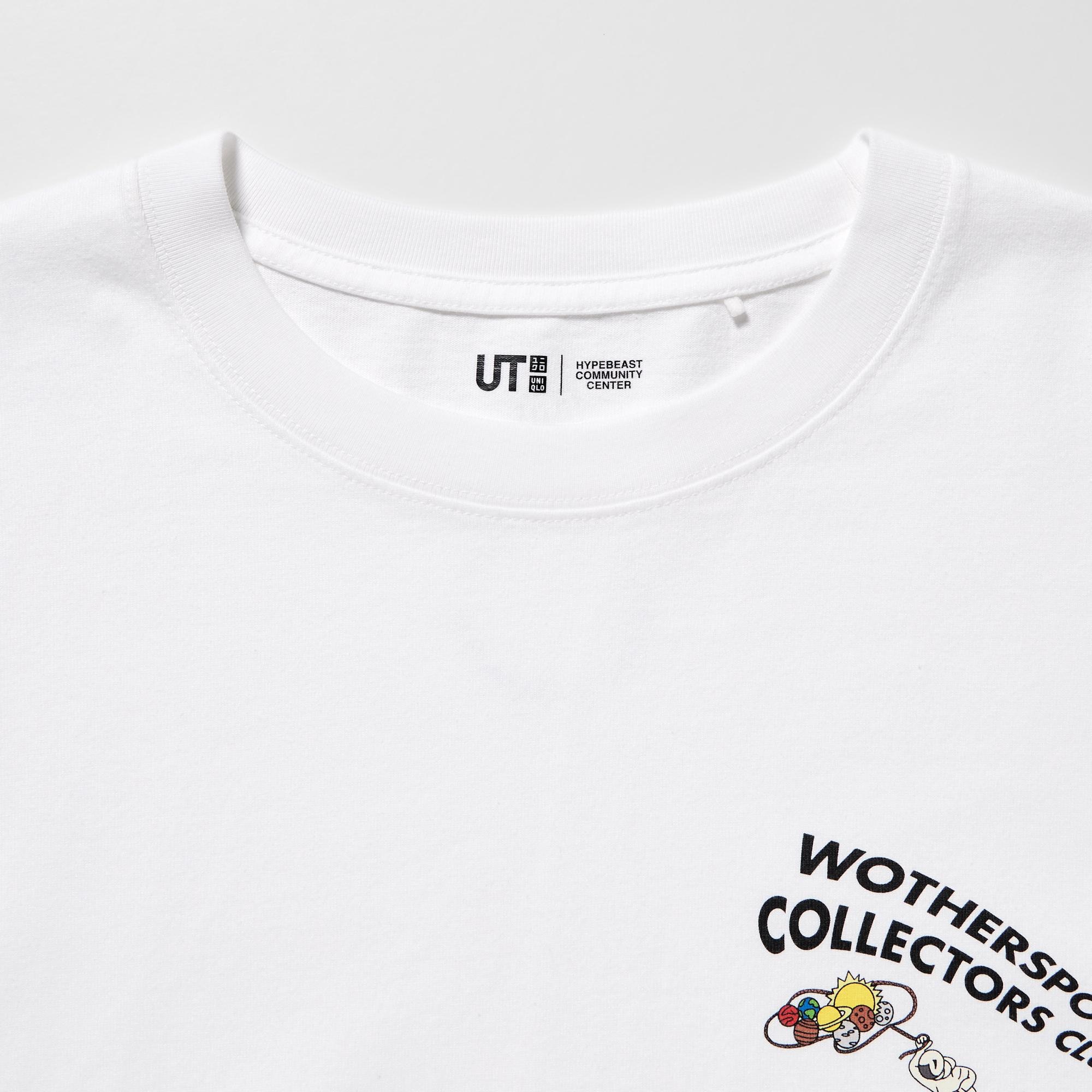 ハイプビーストコミュニティセンター UT グラフィックTシャツ（長袖・オーバーサイズフィット）