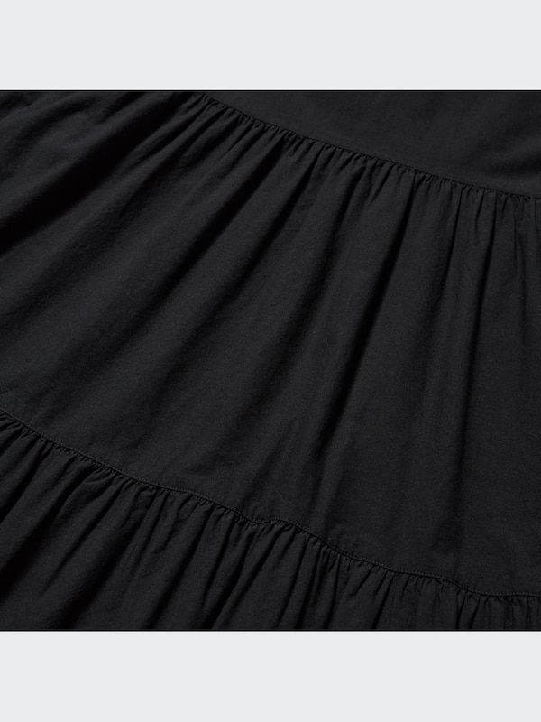 uniqlo slub cotton sleeveless dress Women's SLUB COTTON SLEEVELESS DRESS