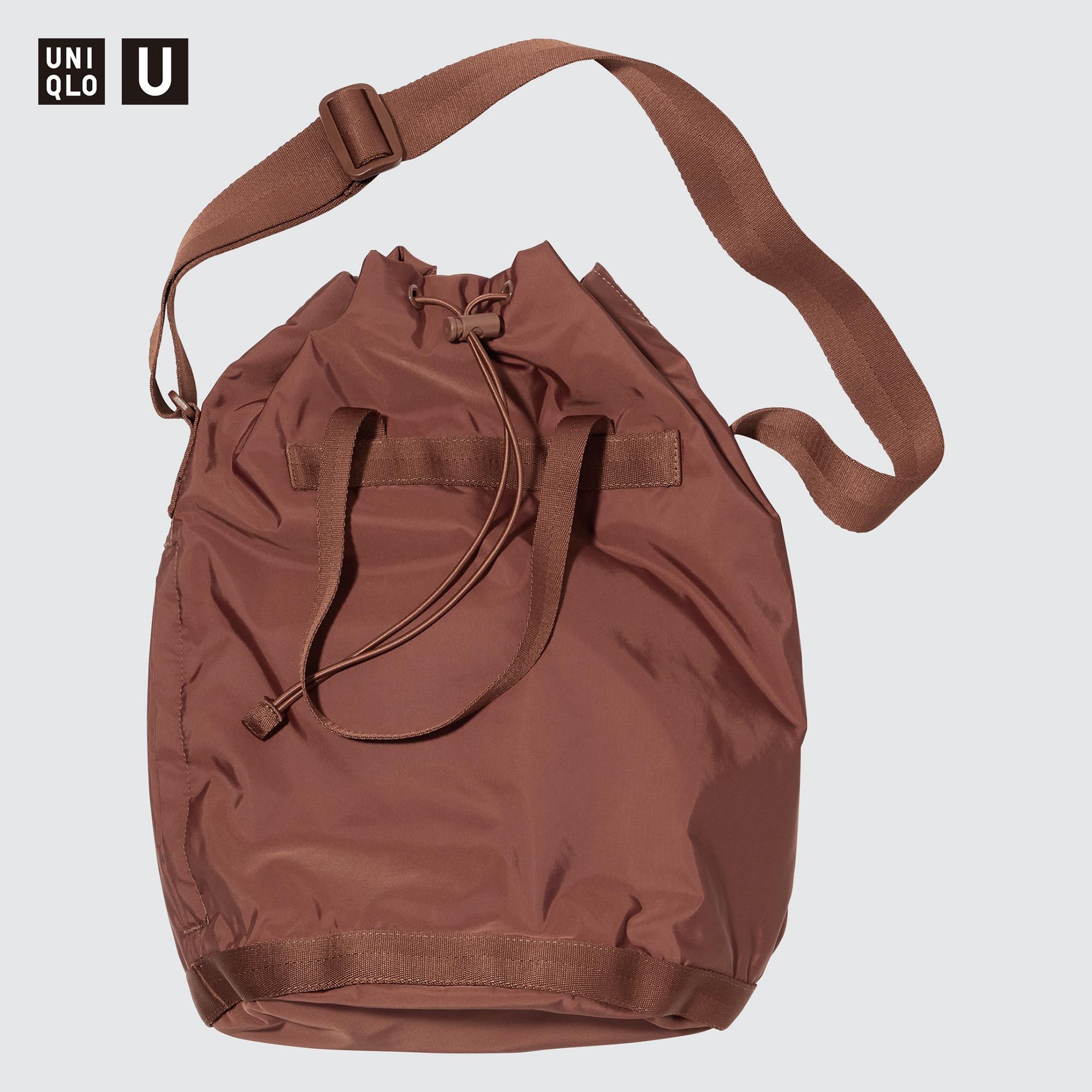 2021 Must Buy Canvas Bucket Bag by Uniqlo
