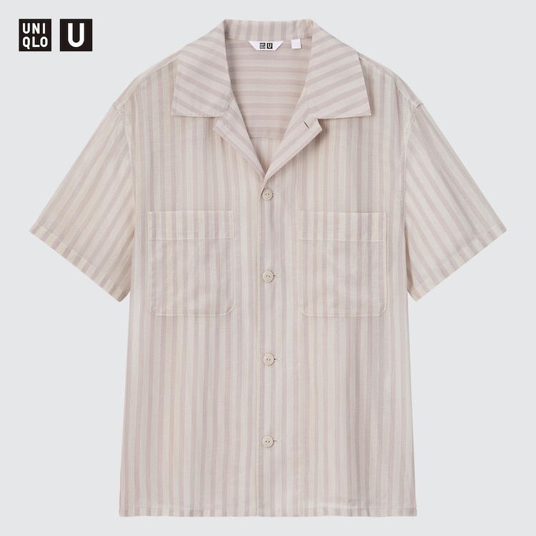 uniqlo sheer shirt