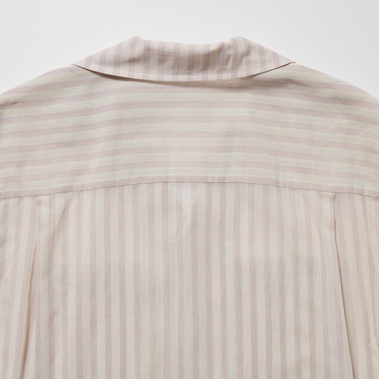 uniqlo sheer shirt