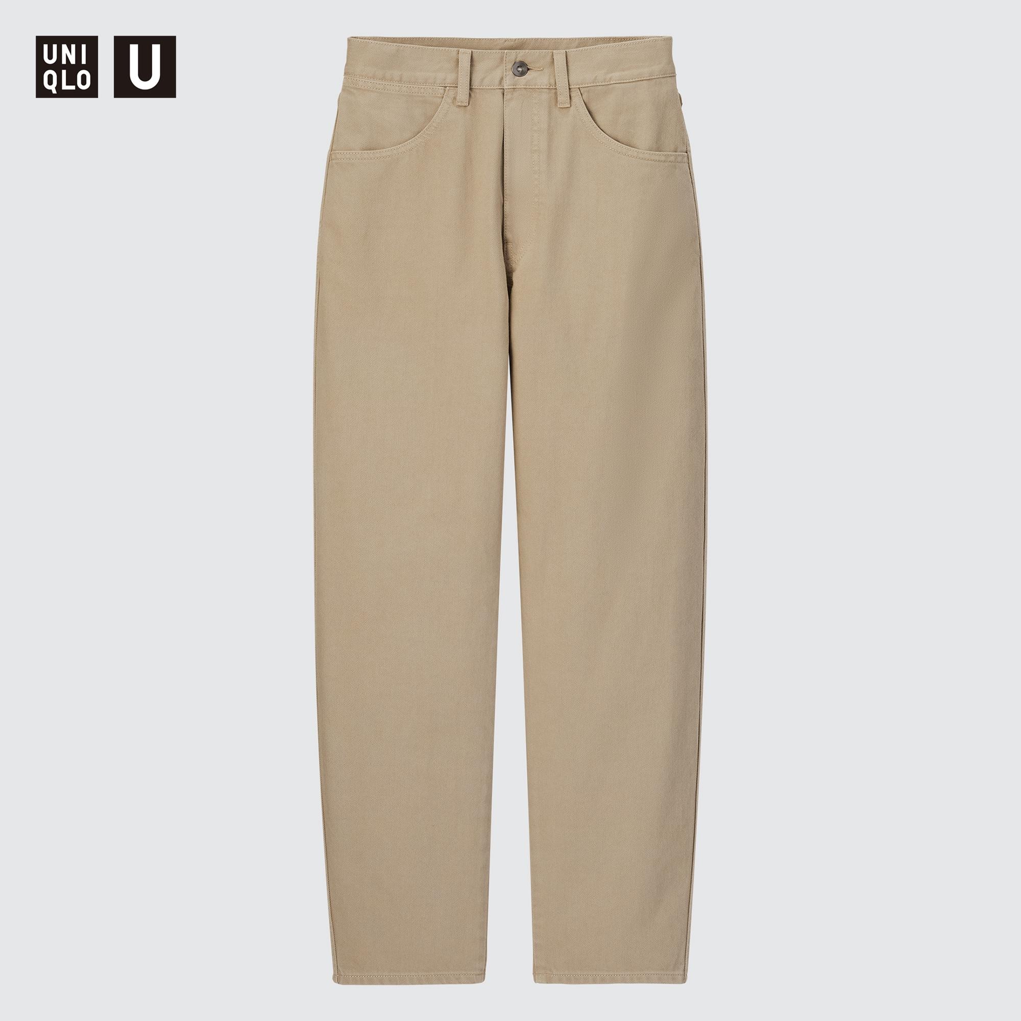 Uniqlo curved 2025 pants review