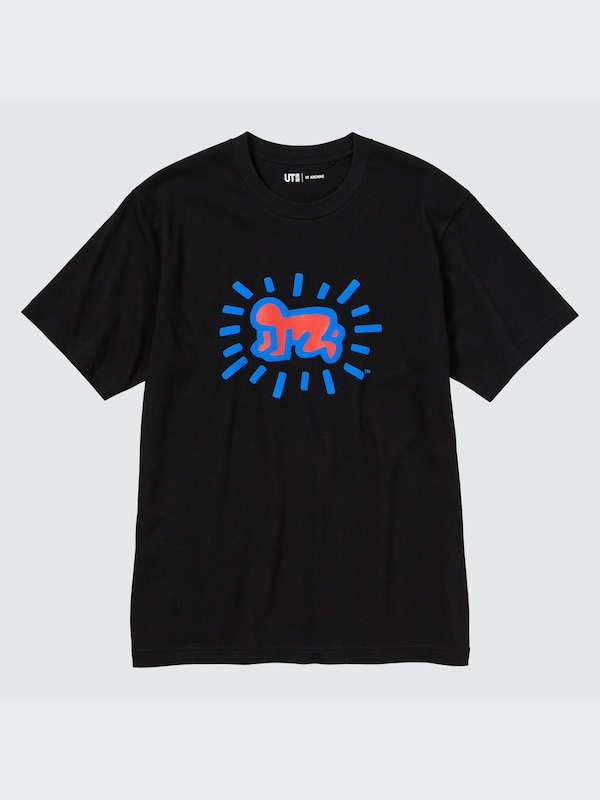 UT NYC POP ICONS Áo Thun Ngắn Tay (Keith Harring)