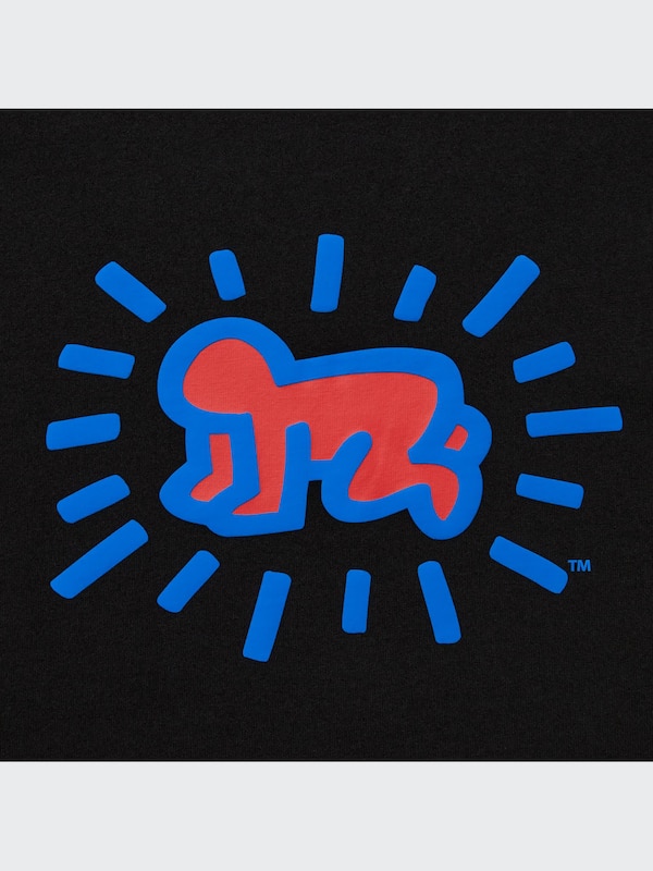 UT NYC POP ICONS Áo Thun Ngắn Tay (Keith Harring)