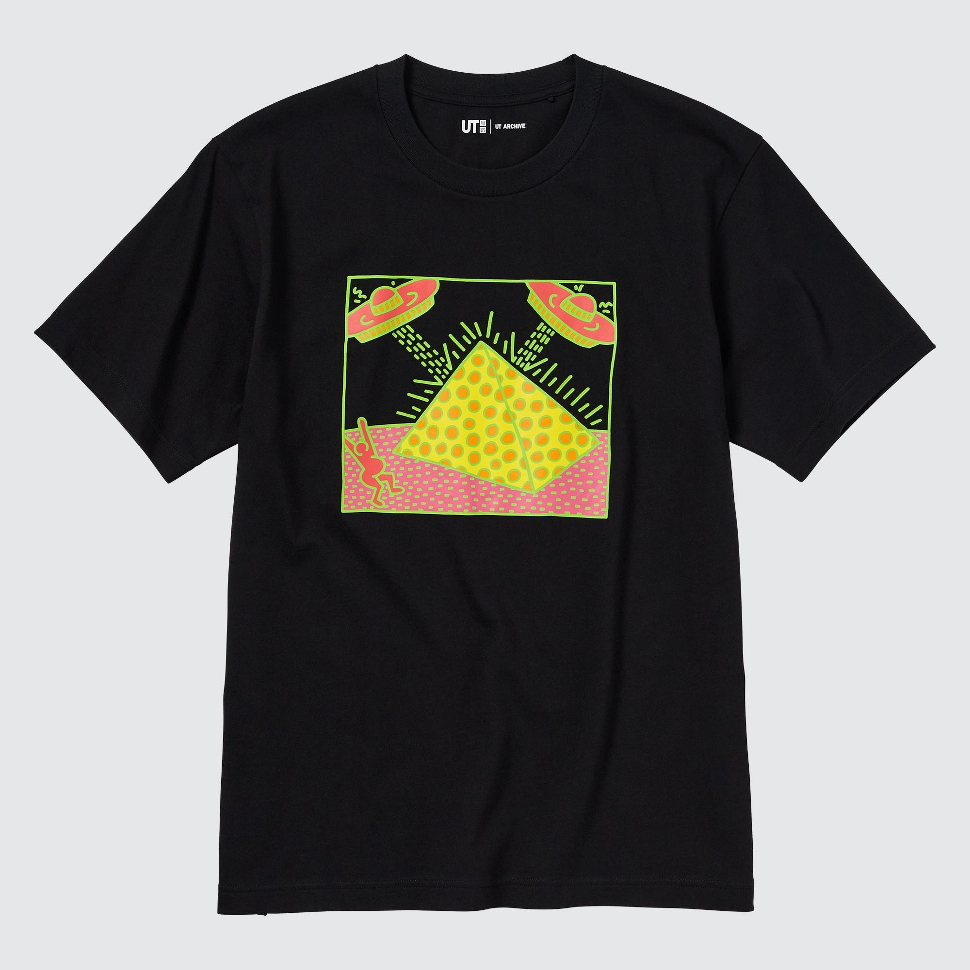 UTアーカイブ UT グラフィックTシャツ キース・ヘリング（半袖・レギュラーフィット）のサムネイル