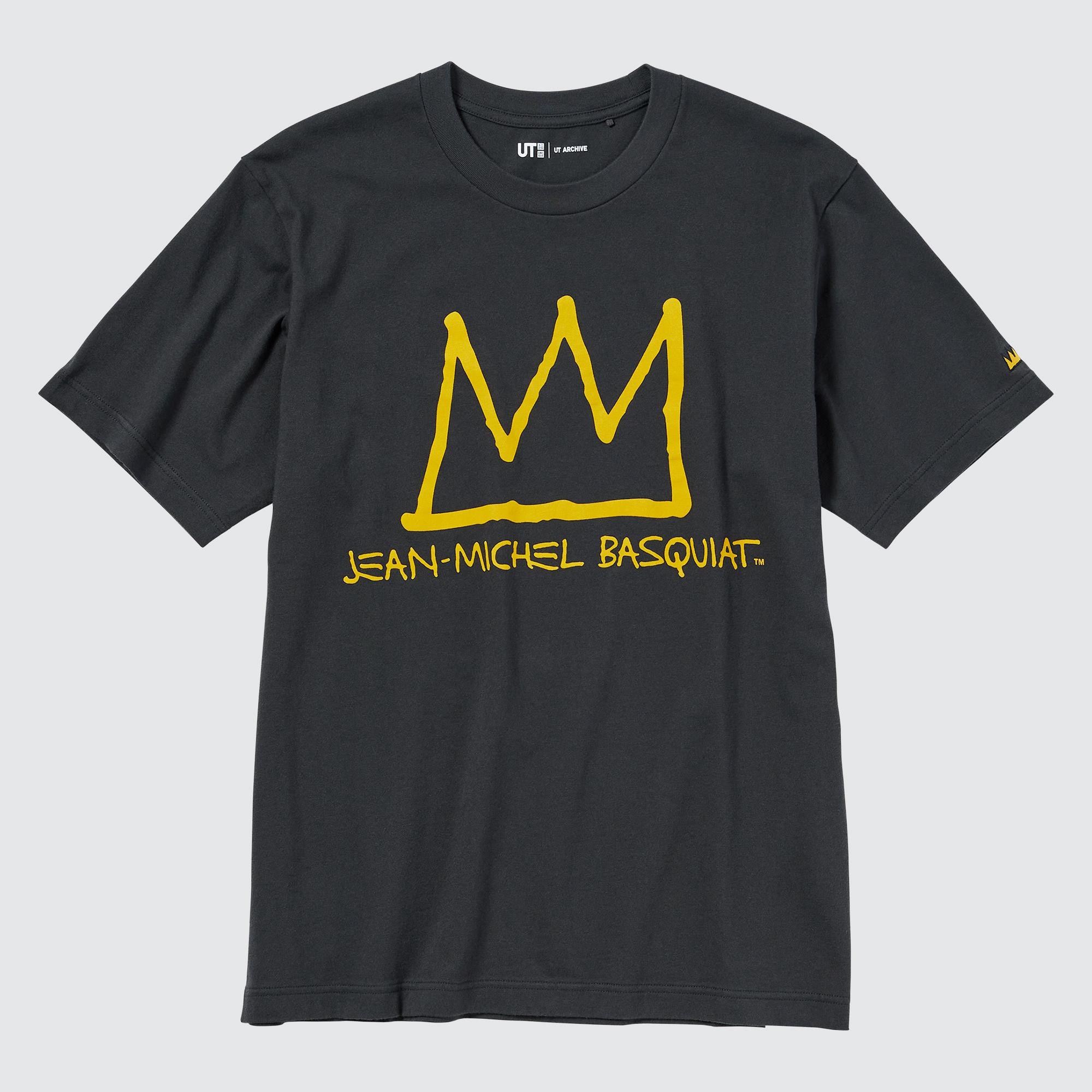 Jean-Michel Basquiat ユニクロ UNIQLO ロンT - Tシャツ