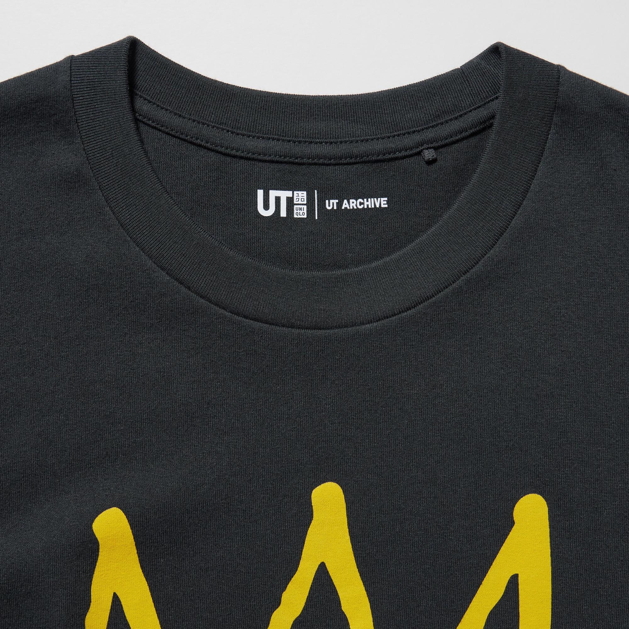 UTアーカイブ UT グラフィックTシャツ ジャン＝ミシェル・バスキア（半袖・レギュラーフィット）