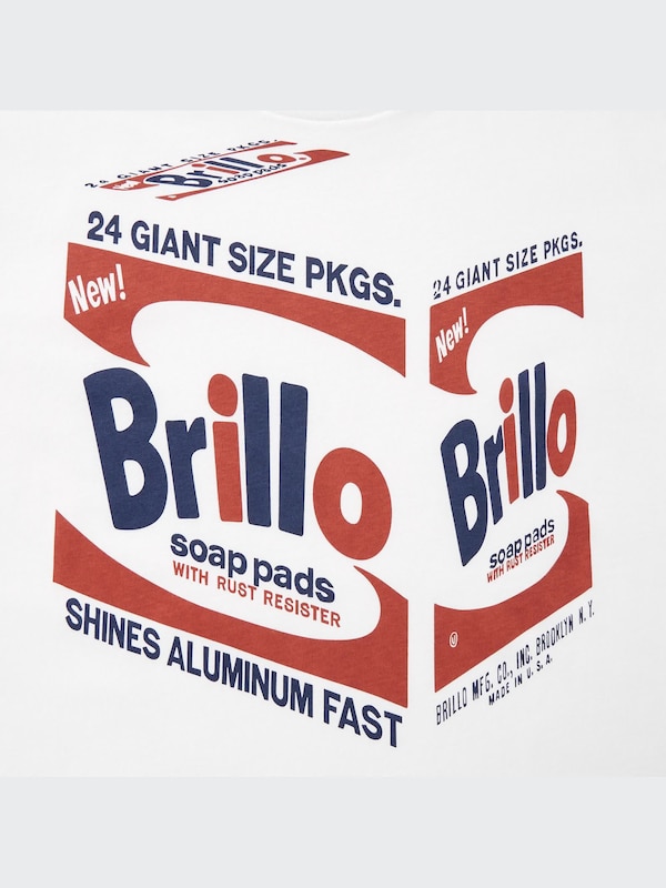 NYC POP ICONS Short Sleeve UT (Andy Warhol)