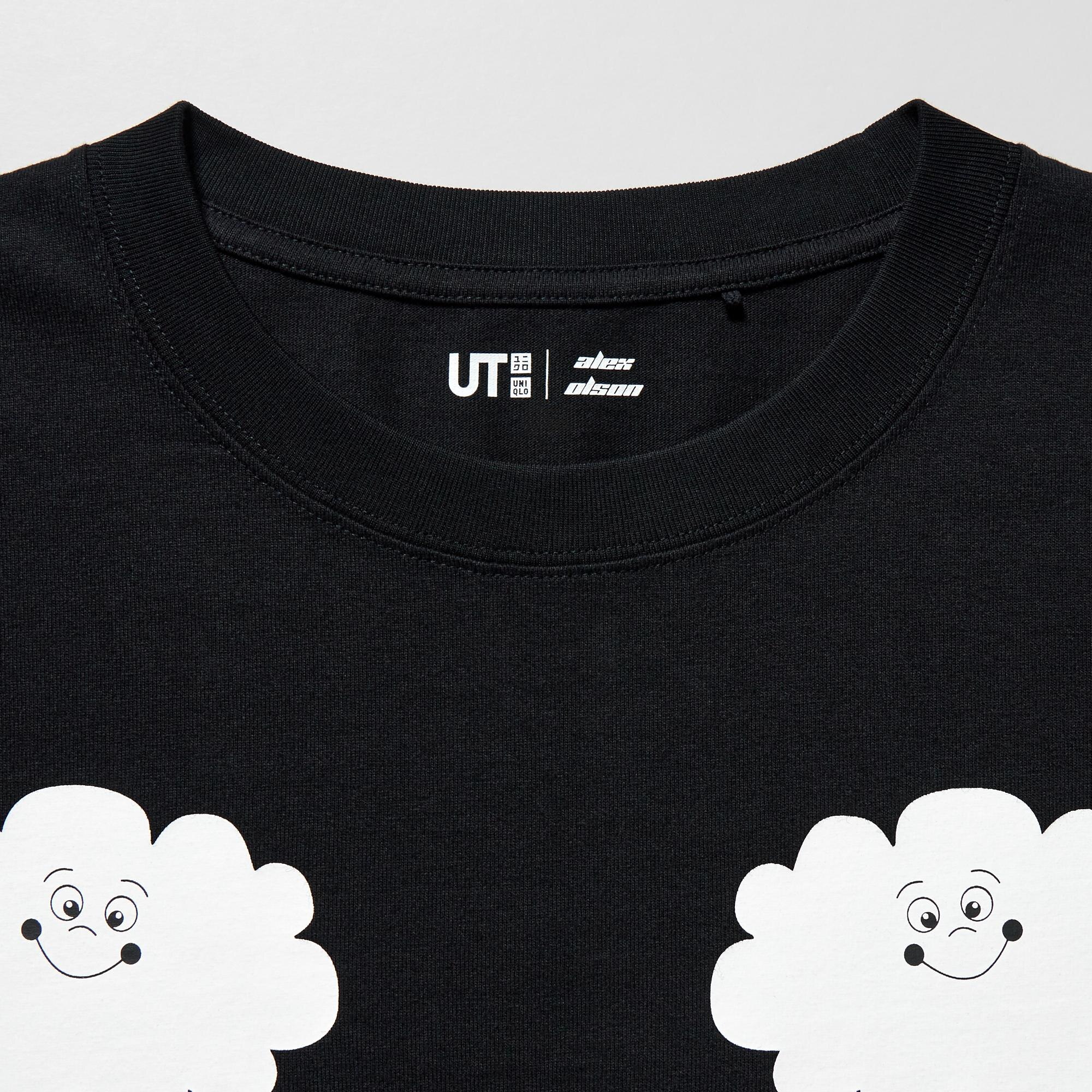 スケーターコレクション UT グラフィックTシャツ アレックスオルソン（長袖・オーバーサイズフィット）