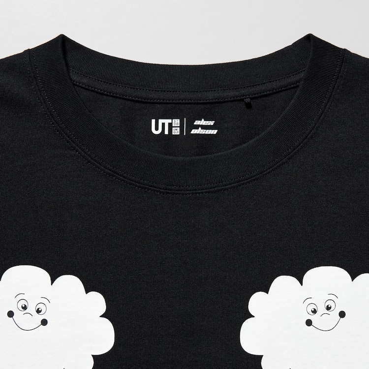 UNIQLO ユニクロ　スケーターコレクション　UT グラフィックTシャツ　黒
